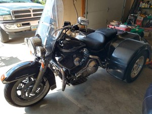 2003 Harley-Davidson Road King Classic With Trike Conversion