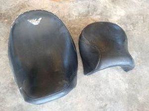 Harley-Davidson Rider Seat & Passenger Pillion