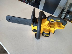 DeWalt DCCS620 XR Chainsaw
