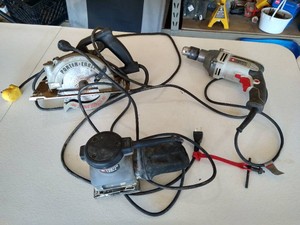 (3) Porter-Cable Corded Power Tools