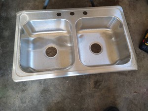 Stainless Steel Double Sink