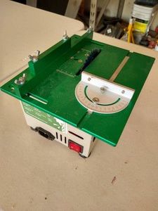 Mini Table Saw