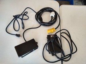 (2) Foot Control Switches  Small Extension Cord