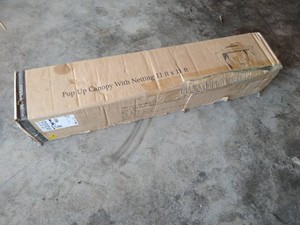 11 x 11 Pop Up Canopy - Never Opened