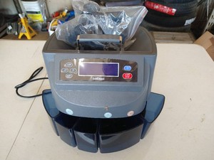 Electronic Coin Sorting Machine