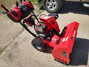 Gorgeous Craftsman Performance 26 V20 Battery Start 26-in Two-stage Self-propelled Gas Snow Blower