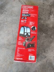 Craftsman Deluxe Snow Cab For Snowblower - Unopened Box
