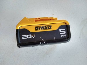 DeWalt 20V Max 5AH Battery
