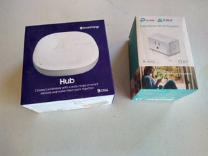 SmartThings Hub & TP-Link Kasa Smart Wi-Fi Plug