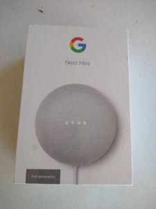 Google Nest Mini 2nd Generation - In Shrinkwrap