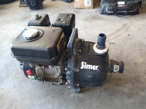 Simer Power Pro 5.5HP Transfer Pump