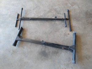 (2) X-Style Keyboard Stands ()