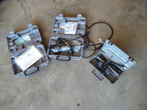 Dremel Lot - Dremel 3000, Dremel 4000 & (3) Cases