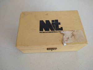 MIT Letter Die Set
