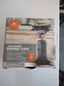 Single Burner Propane Stove in Box