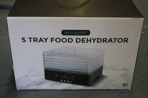 5 Tray food dehydrator...
