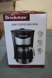 Brookstone Drip Coffee Maker...