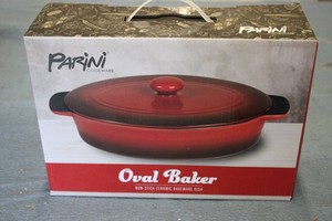 Parini Oval Baker Ceramic Bakeware ...