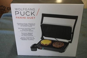 Panini Duet Grill...