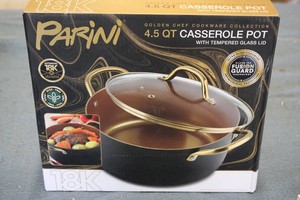 Parini 4.5Qt Casserole Pot With Tem...