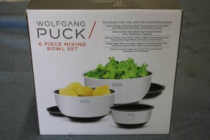 6 Piece Mixing Bowl Set...