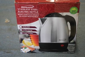 Stainless Steel Electric Kettle...