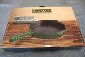 10.6in Cast Iron Skillet...