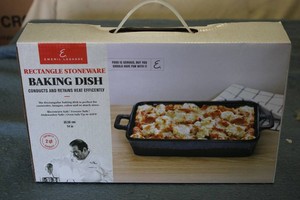 Rectangle Stoneware Baking Dish...