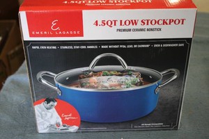 4.5Qt Low Stock Pot...