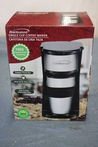 Single Cup Coffee Maker...