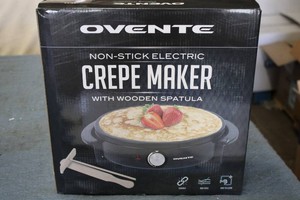 Non Stick Electric Crepe Maker with...