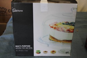 Multi Purpose Serving Tray And Bowl...