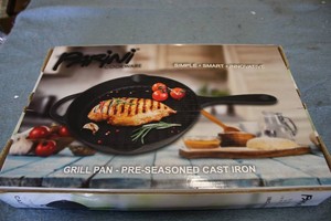 Parini Cast Iron Grill Pan...