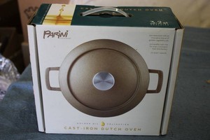 Parini Cast Iron Dutch Oven...