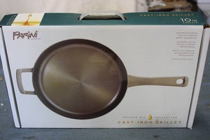 Parini Cast Iron Skillet...