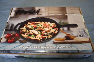Parini Cast Iron Fry Pan...