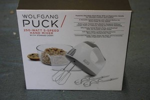 250 Watt 5-Speed Hand Mixer...