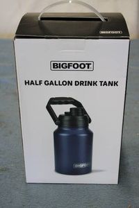 Half Gallon Drink Tank...