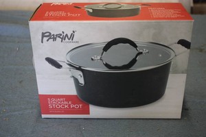 Parini 5Qt Stackable Stock Pot...