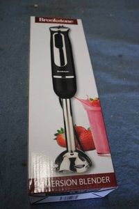 Immersion Blender...