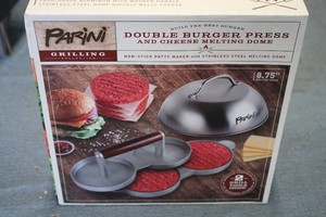 Parini Double Burger Press...