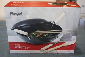Parini 14 Wok Set...