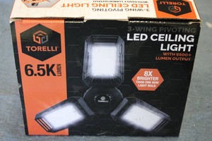 3 Wing Pivoting Led Ceiling Light...
