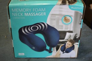 Memory Foam Neck Massager...