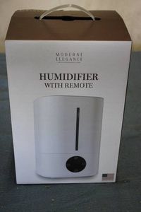 Humidifier With Remote...