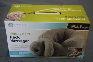 Memory Foam Neck Massager...