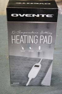 10 Temperature Settings Heating Pad...