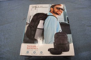 Packable Backpack and Hip Pack...