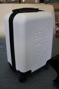 Small Suitcase with Cover...