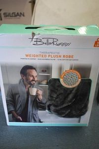 Weighted Plush Robe...